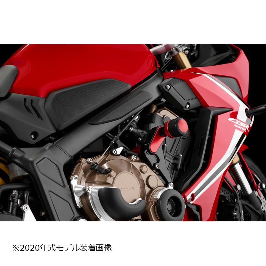 [特価品]バイカーズ フレームガード 左右 レッド CBR650R/CB650R 21-24 H1004-RED | BIKERS | 01