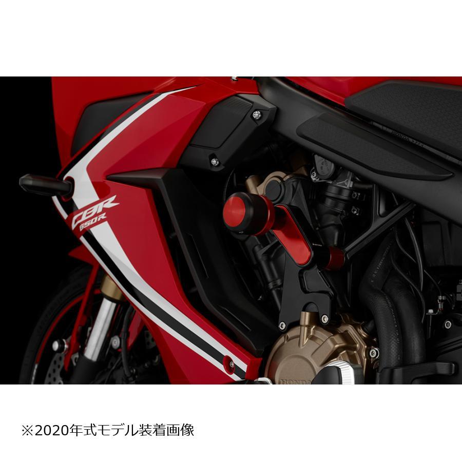 [特価品]バイカーズ フレームガード 左右 レッド CBR650R/CB650R 21-24 H1004-RED | BIKERS | 02