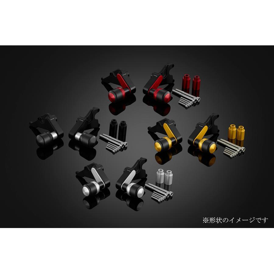 [特価品]バイカーズ フレームガード 左右 レッド CBR650R/CB650R 21-24 H1004-RED | BIKERS | 03