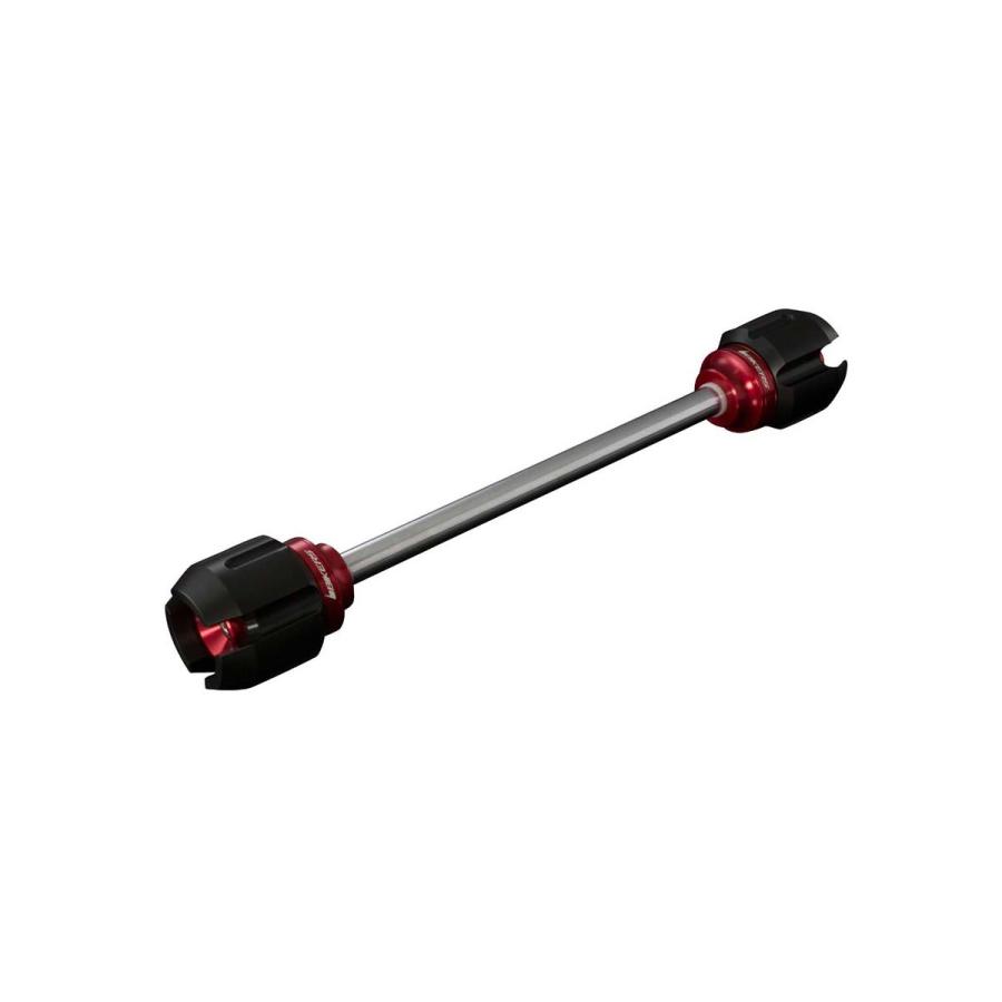 BIKERS (バイカーズ) フロント アクスルスライダー レッド Ninja250R/250 K0212-RED | BIKERS