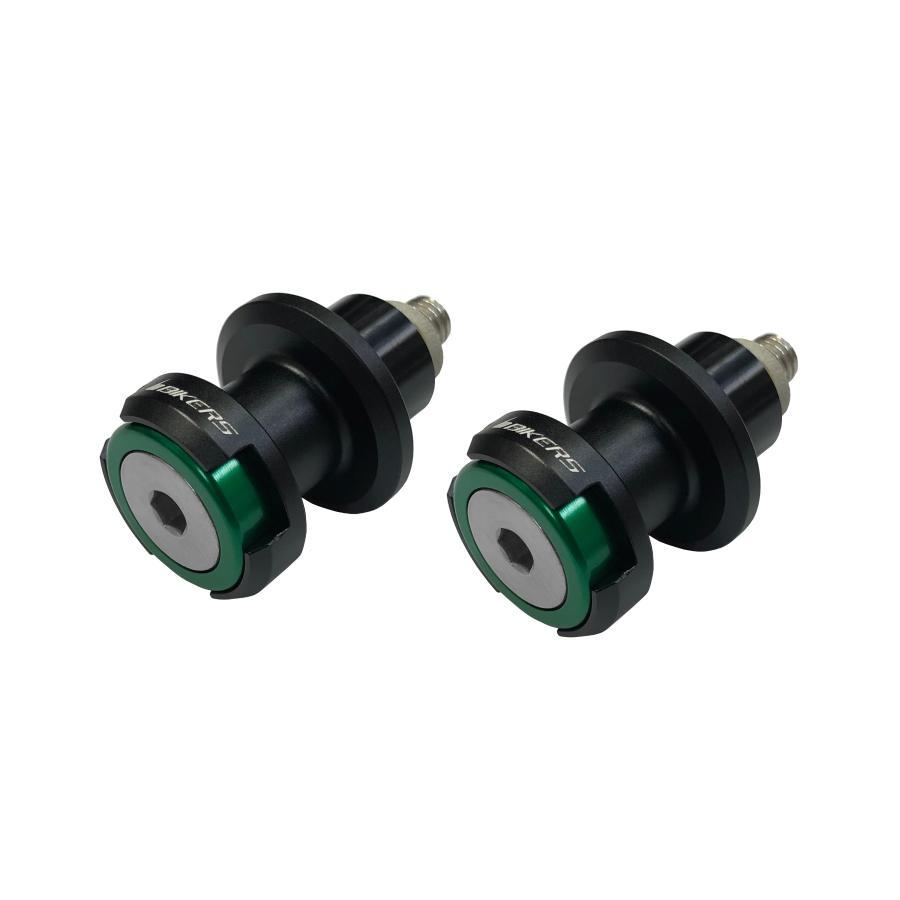 バイカーズ レーシングスタンドフック 2個 グリーン ZX-6R 19-23 Z1000 14-22 VERSYS 650 15-16 K0298-G | BIKERS