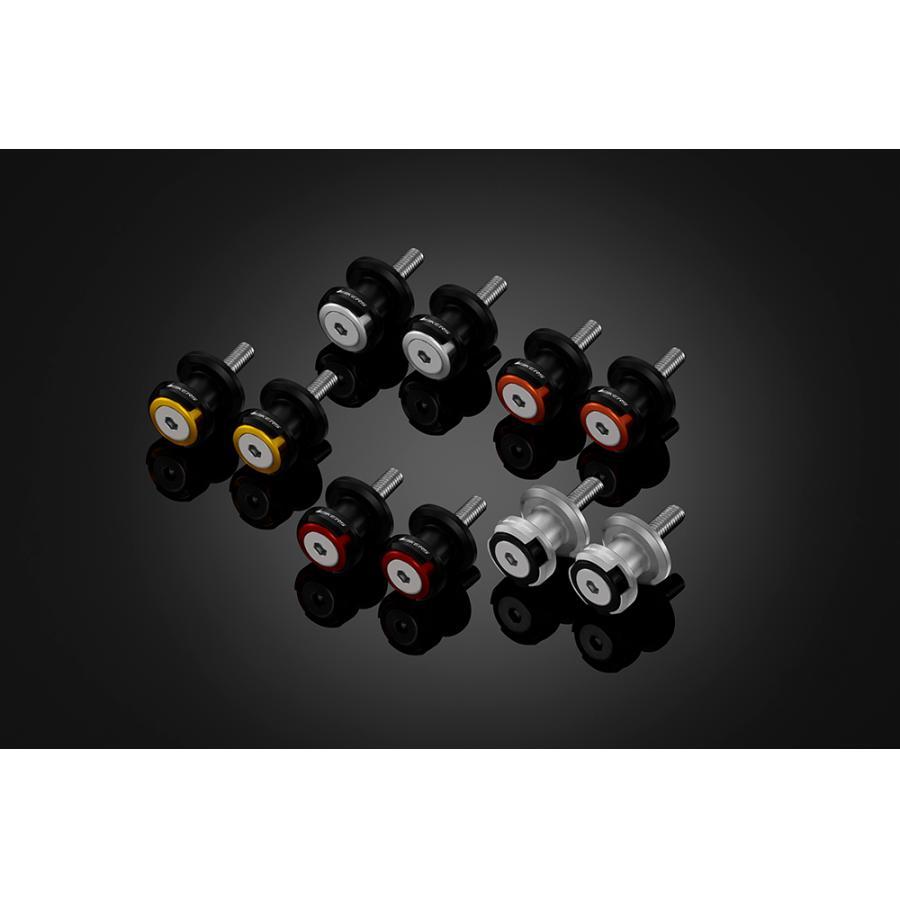 バイカーズ レーシングスタンドフック 2個 グリーン ZX-6R 19-23 Z1000 14-22 VERSYS 650 15-16 K0298-G | BIKERS | 04