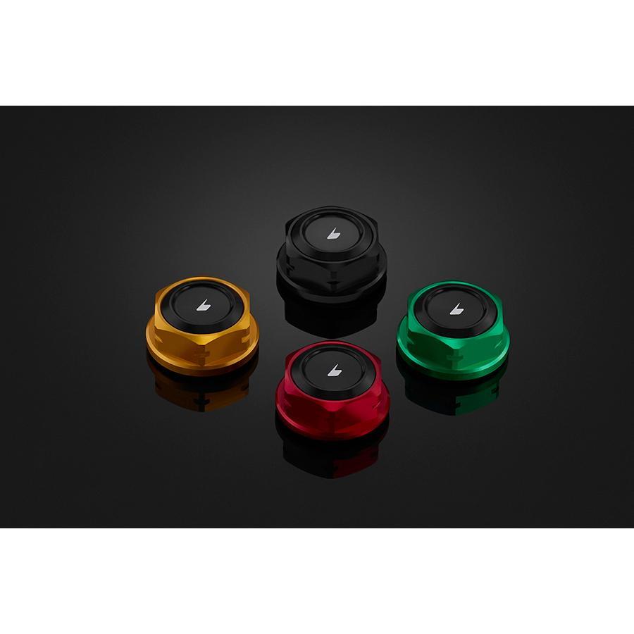 [特価品]バイカーズ ステムナット ブルー Ninja250/400 18-24 Z250/400 19-24 K0318-BLU | BIKERS | 02