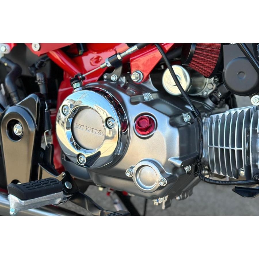 BIKERS (バイカーズ) オイルフィラーキャップ レッド Ninja250/400 Z250 400X GROM K0325-RED | BIKERS | 02