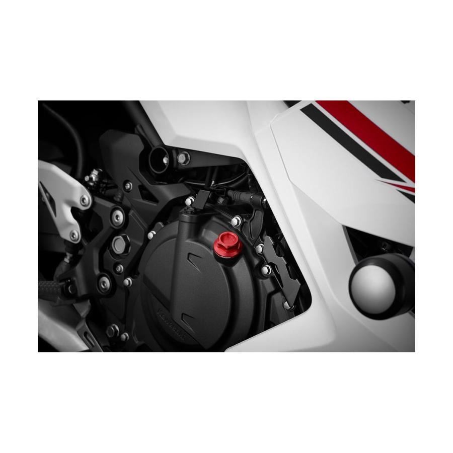 BIKERS (バイカーズ) オイルフィラーキャップ レッド Ninja250/400 Z250 400X GROM K0325-RED | BIKERS | 03