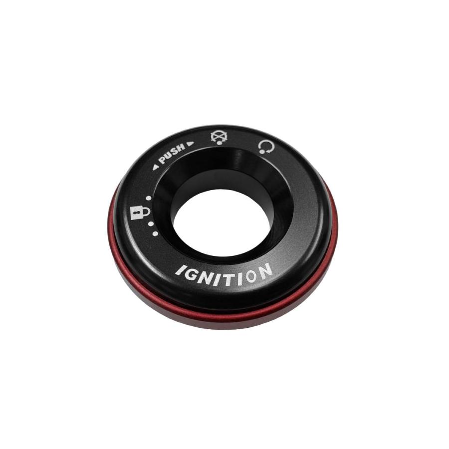 BIKERS (バイカーズ) キースイッチカバー レッド Ninja650/Z650 K0376-RED | BIKERS