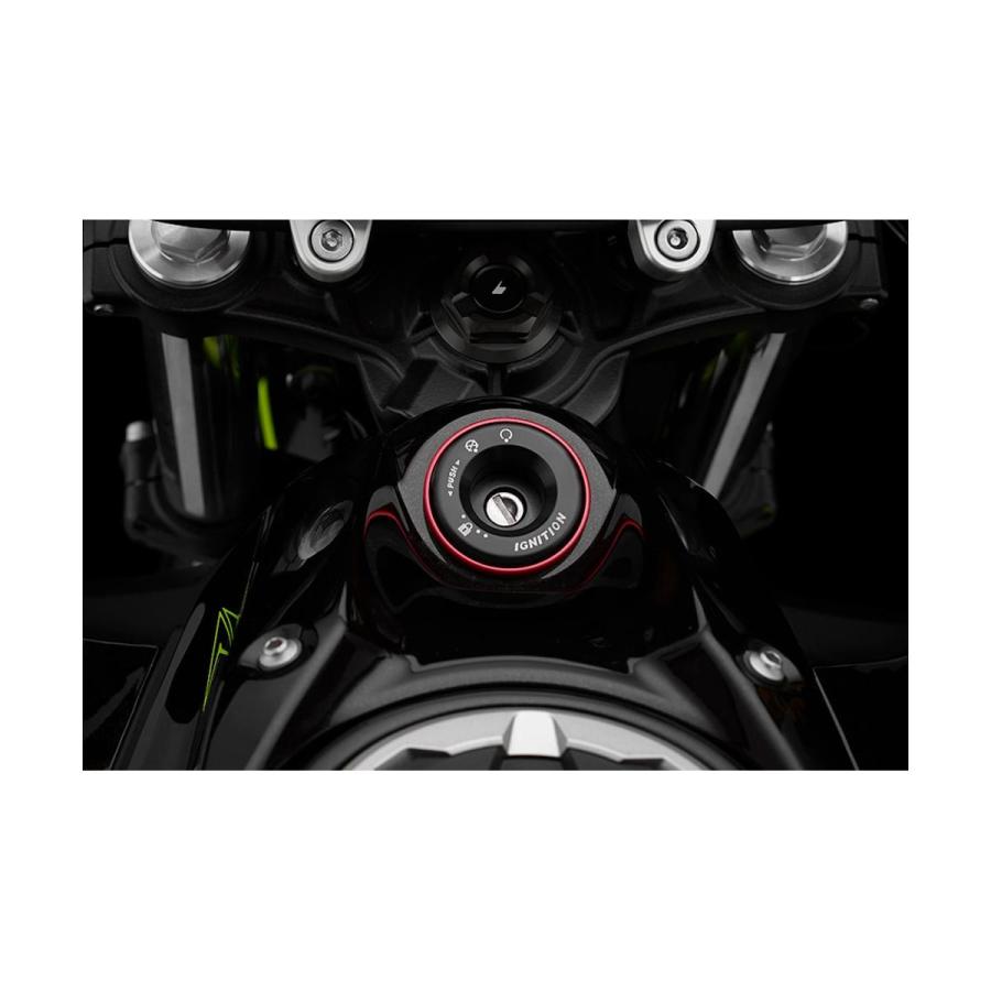 BIKERS (バイカーズ) キースイッチカバー レッド Ninja650/Z650 K0376-RED | BIKERS | 02