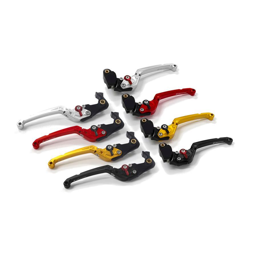 BIKERS (バイカーズ) レバーセット 可倒式 フラットタイプ チタン Z900RS  ZX-6R 19-24 Z1000 17-22 Ninja1000 K0512-TIN | BIKERS | 01