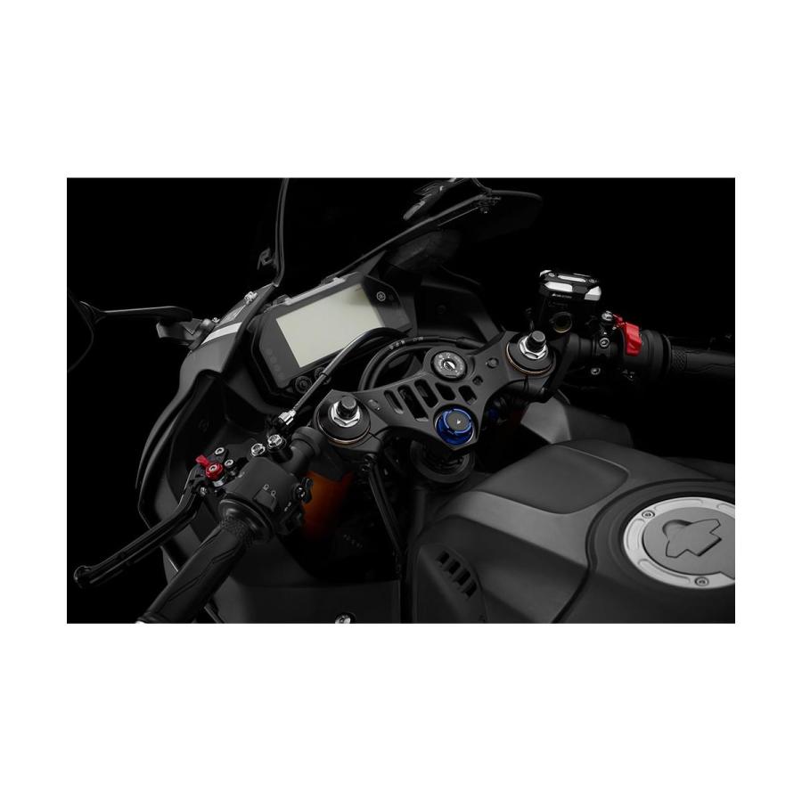 BIKERS (バイカーズ) ステムトップボルト ブルー YZF-R25/MT-25 Y0158-ブルー | BIKERS | 02