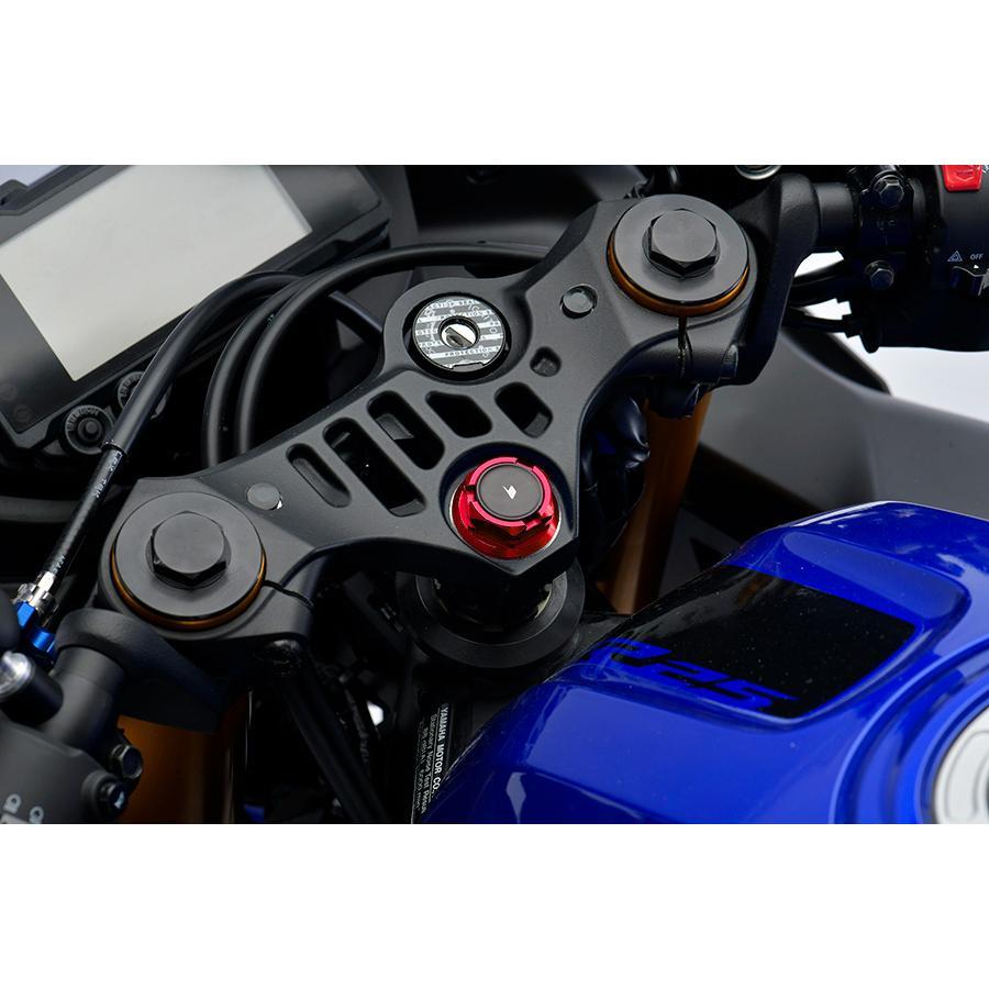 BIKERS (バイカーズ) ステムトップボルト レッド YZF-R25/MT-25 Y0158-RED | BIKERS | 01