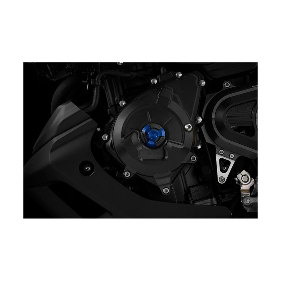 BIKERS (バイカーズ) ジェネレーターカバーキャップ 1個 ブルー YZF-R25/MT-25 Y0165-ブルー | BIKERS | 02