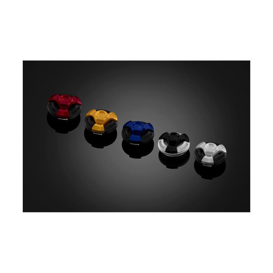 BIKERS (バイカーズ) ジェネレーターカバーキャップ 1個 ブルー YZF-R25/MT-25 Y0165-ブルー | BIKERS | 03