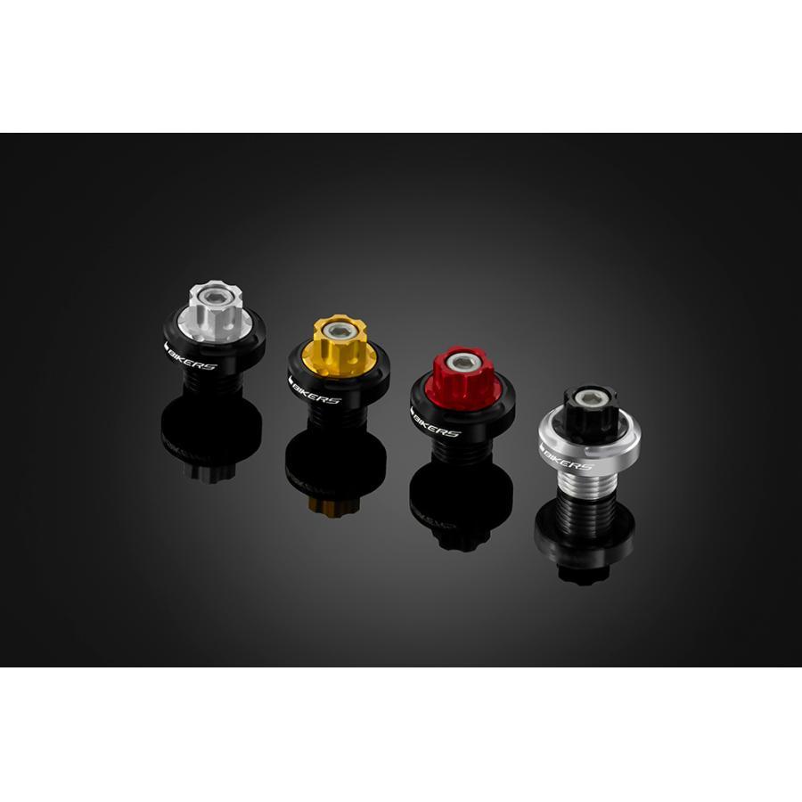 BIKERS (バイカーズ) ギアオイルフィラーキャップ ブラック NMAX XMAX TRICITY125 TRICITY155 Y0200-ブラック | BIKERS | 03