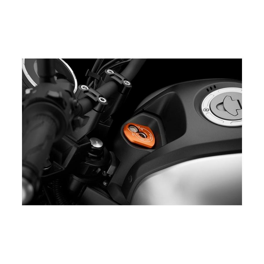[特価品]バイカーズ キースイッチカバー オレンジゴールド XSR125 23-24 Y0214-OGD | BIKERS | 01