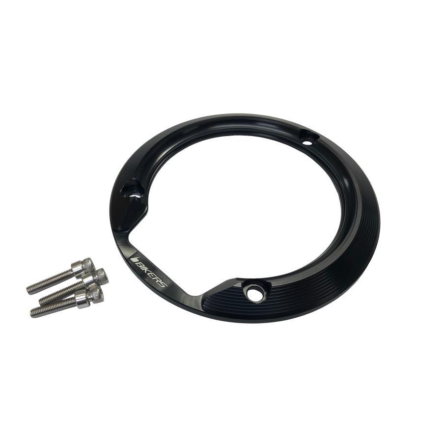 BIKERS (バイカーズ) フューエルキャップリング ブラック YZF-R25/MT-25 YZF-R15/R125 XSR125 24 Y0432-ブラック | BIKERS