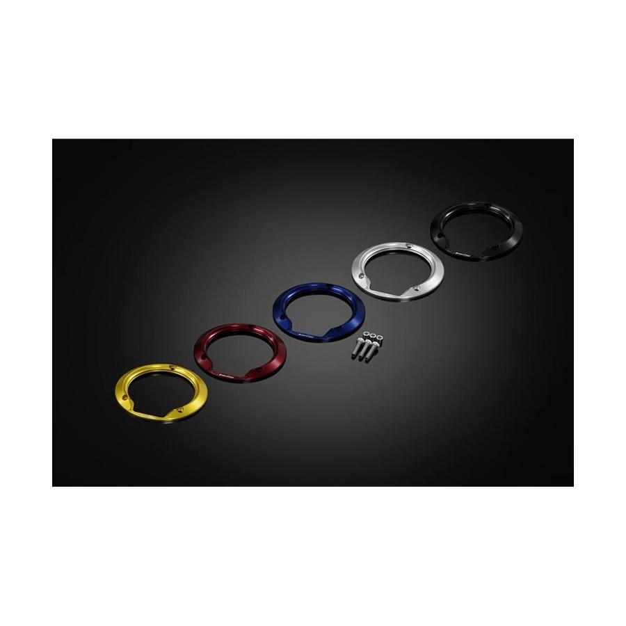 BIKERS (バイカーズ) フューエルキャップリング ブルー YZF-R25/MT-25 YZF-R15/R125 XSR125 24 Y0432-ブルー | BIKERS | 04