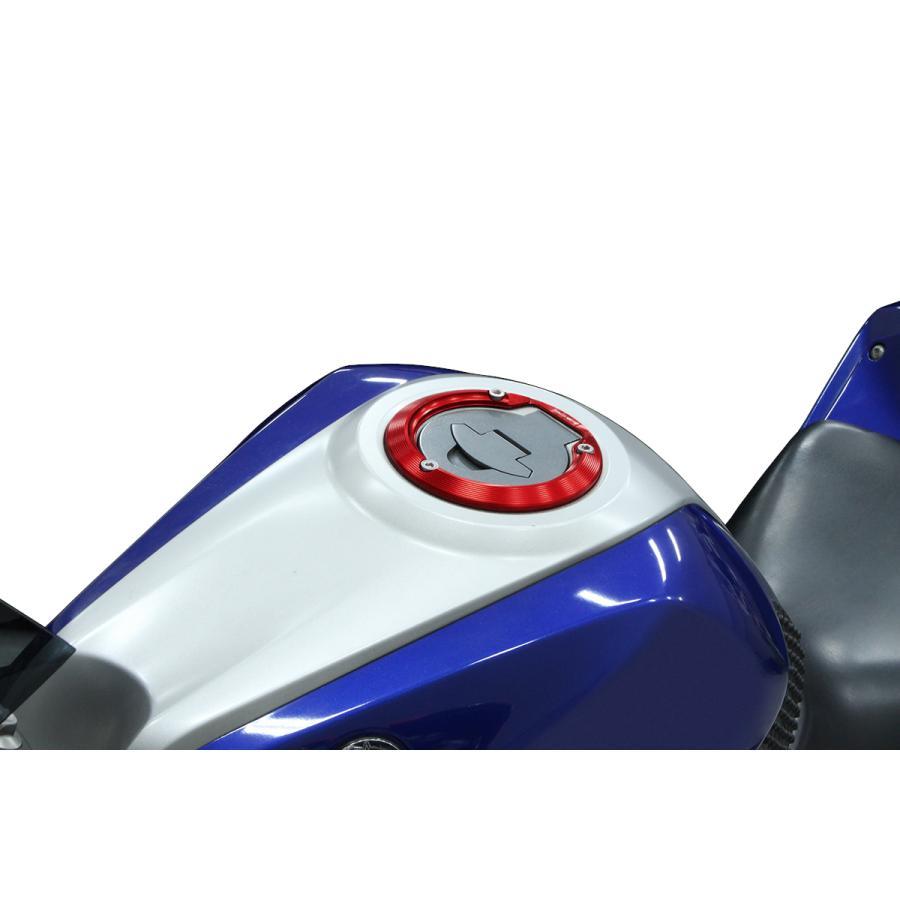BIKERS (バイカーズ) フューエルキャップリング レッド YZF-R25/MT-25 YZF-R15/R125 XSR125 24 Y0432-RED |  | 02