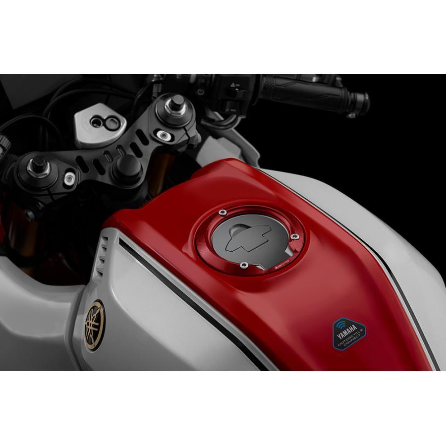 BIKERS (バイカーズ) フューエルキャップリング レッド YZF-R25/MT-25 YZF-R15/R125 XSR125 24 Y0432-RED |  | 03