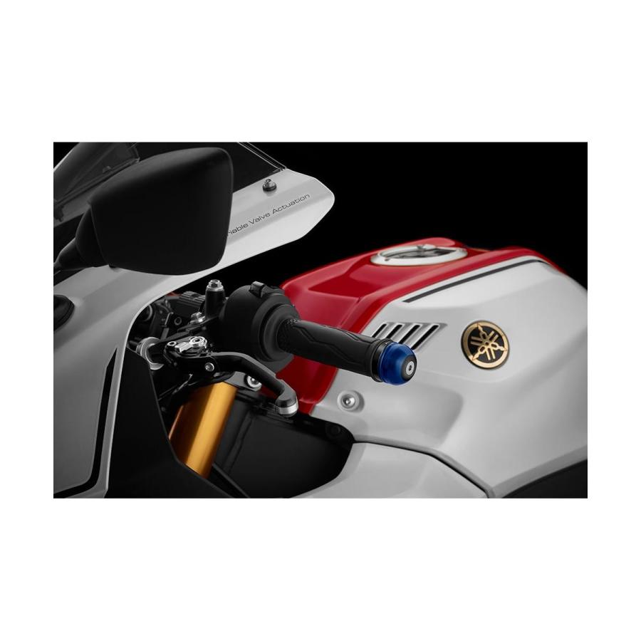 バイカーズ バーエンド ブルー YZF-R25/MT-25 15-25 YZF-R15/R125 23-24 XSR125 24 Y0504-BLU | BIKERS | 01