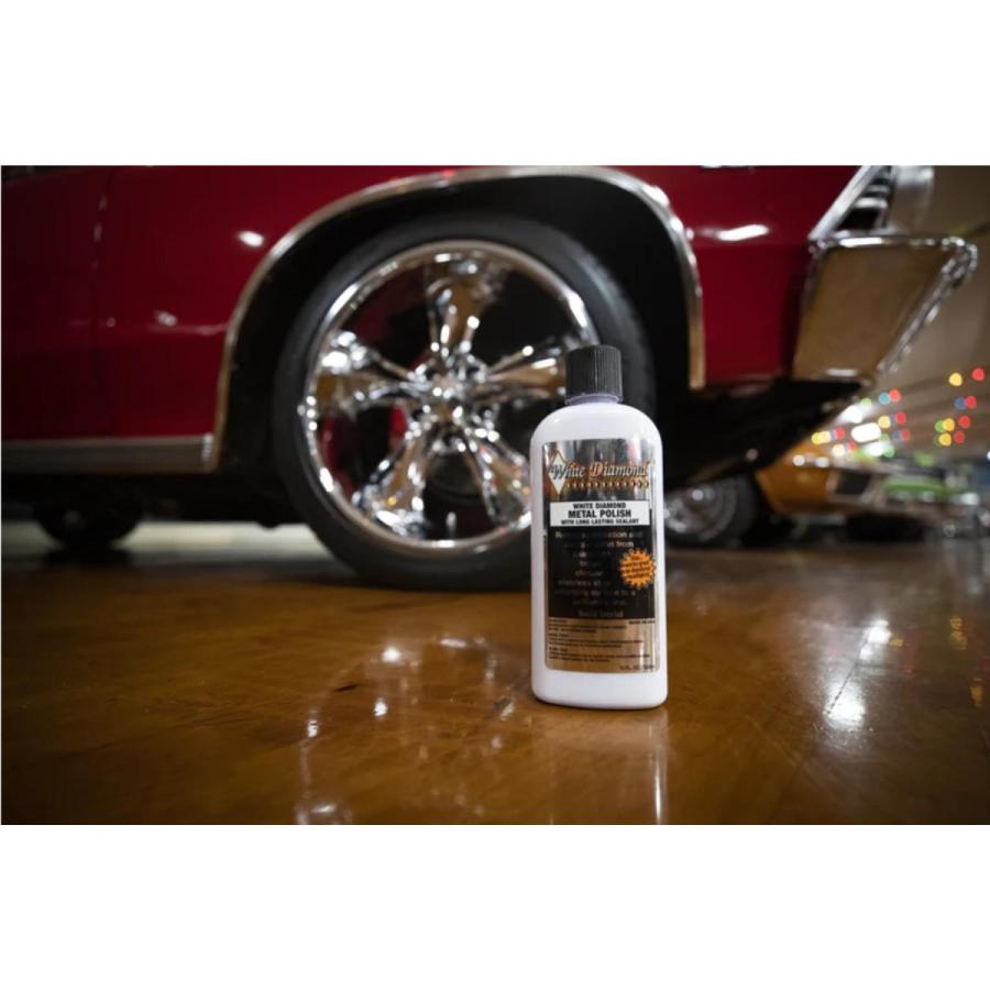 Schultz Laboratories (シュルツラボラトリーズ) WHITE DIAMOND メタルポリッシュ 12 Oz. 355ml KUR-35 |  | 01