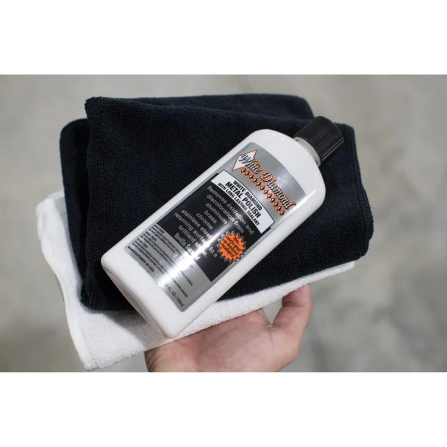Schultz Laboratories (シュルツラボラトリーズ) WHITE DIAMOND メタルポリッシュ 12 Oz. 355ml KUR-35 |  | 02
