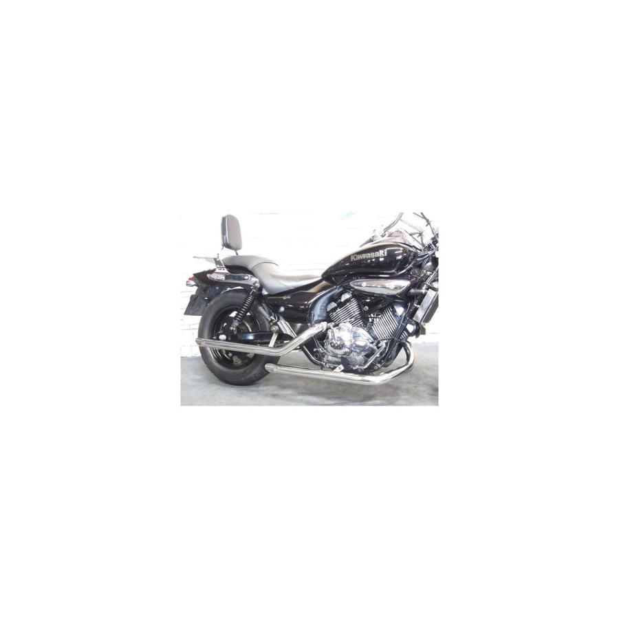 ウチカスタムパーツ ステンレス スラッシュカットマフラー エリミネーター250V MFSCEL25 |  | 01