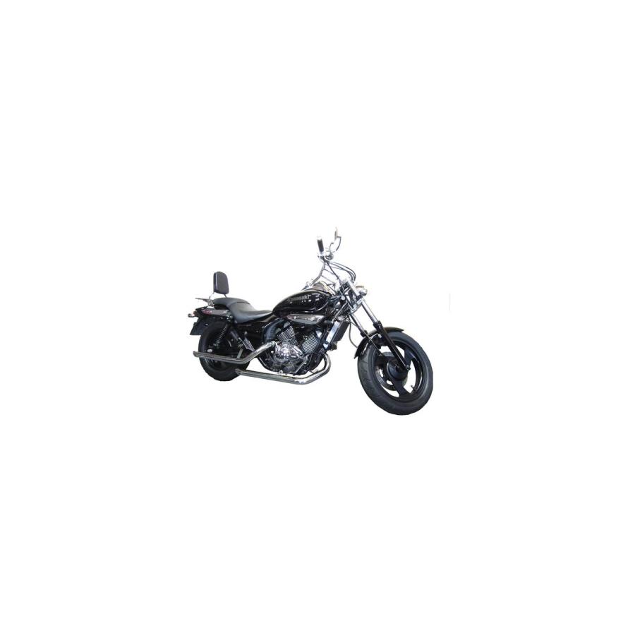ウチカスタムパーツ ステンレス スラッシュカットマフラー エリミネーター250V MFSCEL25 |  | 02