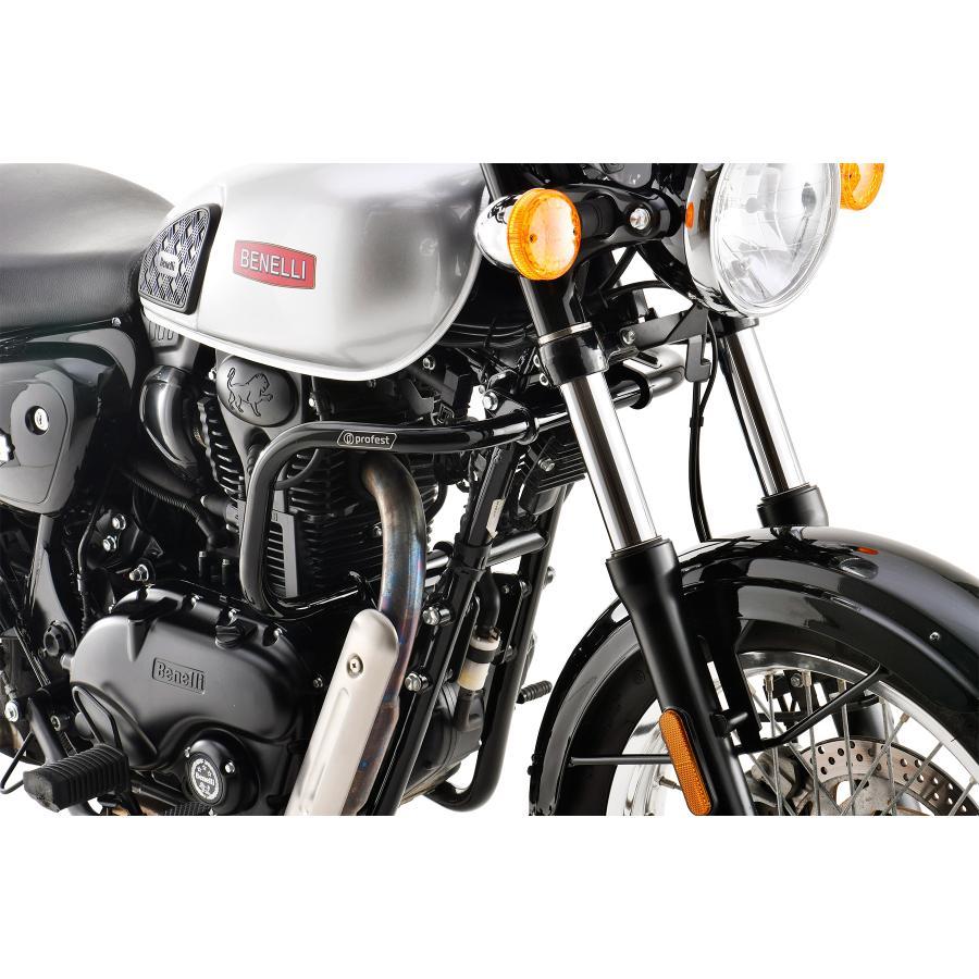 プロフェスト エンジンガード ブラック Benelli インペリアーレ400 PF11030B | profest | 01