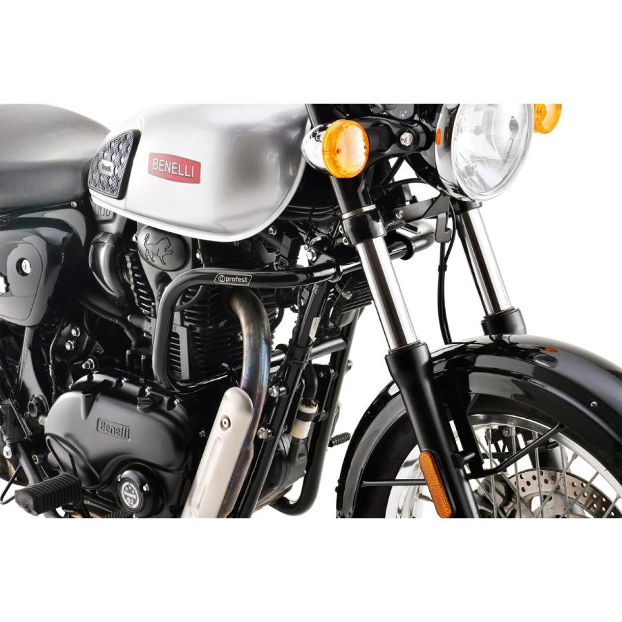 プロフェスト エンジンガード ブラック Benelli インペリアーレ400 PF11030B | profest | 01