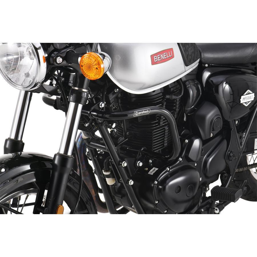 プロフェスト エンジンガード ブラック Benelli インペリアーレ400 PF11030B | profest | 03