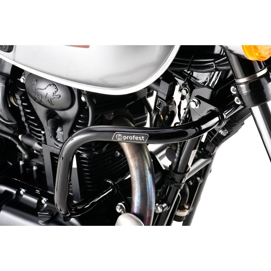 プロフェスト エンジンガード ブラック Benelli インペリアーレ400 PF11030B | profest | 07