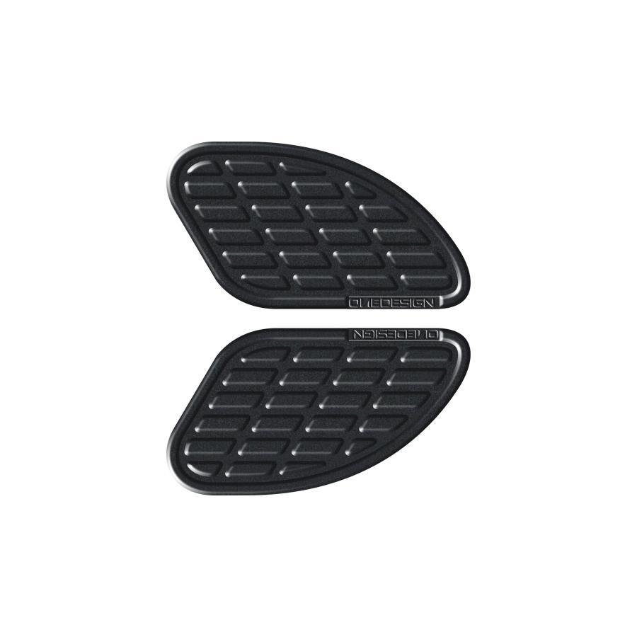 ワンデザイン ニーパッド ラウンド ソフト ブラック 170x93mm 汎用 ユニバーサル BUMPS13P | 