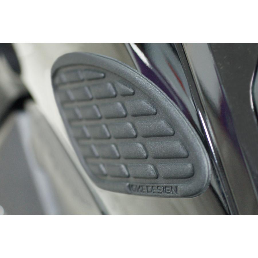 ワンデザイン ニーパッド ラウンド ソフト ブラック 170x93mm 汎用 ユニバーサル BUMPS13P |  | 01