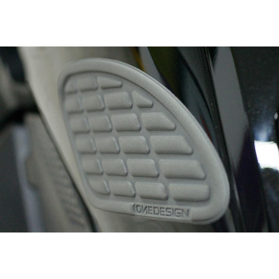 ワンデザイン ニーパッド ラウンド ソフト グレー 170x93mm 汎用 ユニバーサル BUMPS14P |  | 01