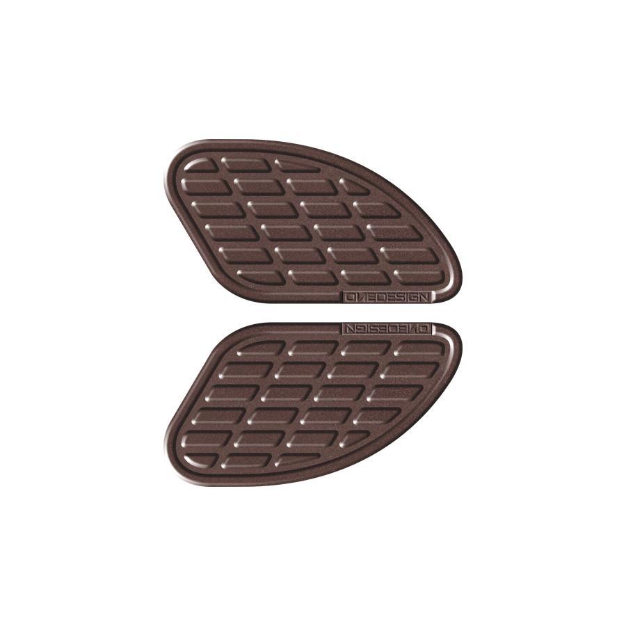 ワンデザイン ニーパッド ラウンド ソフト ブラウン 170x93mm 汎用 ユニバーサル BUMPS15P | 