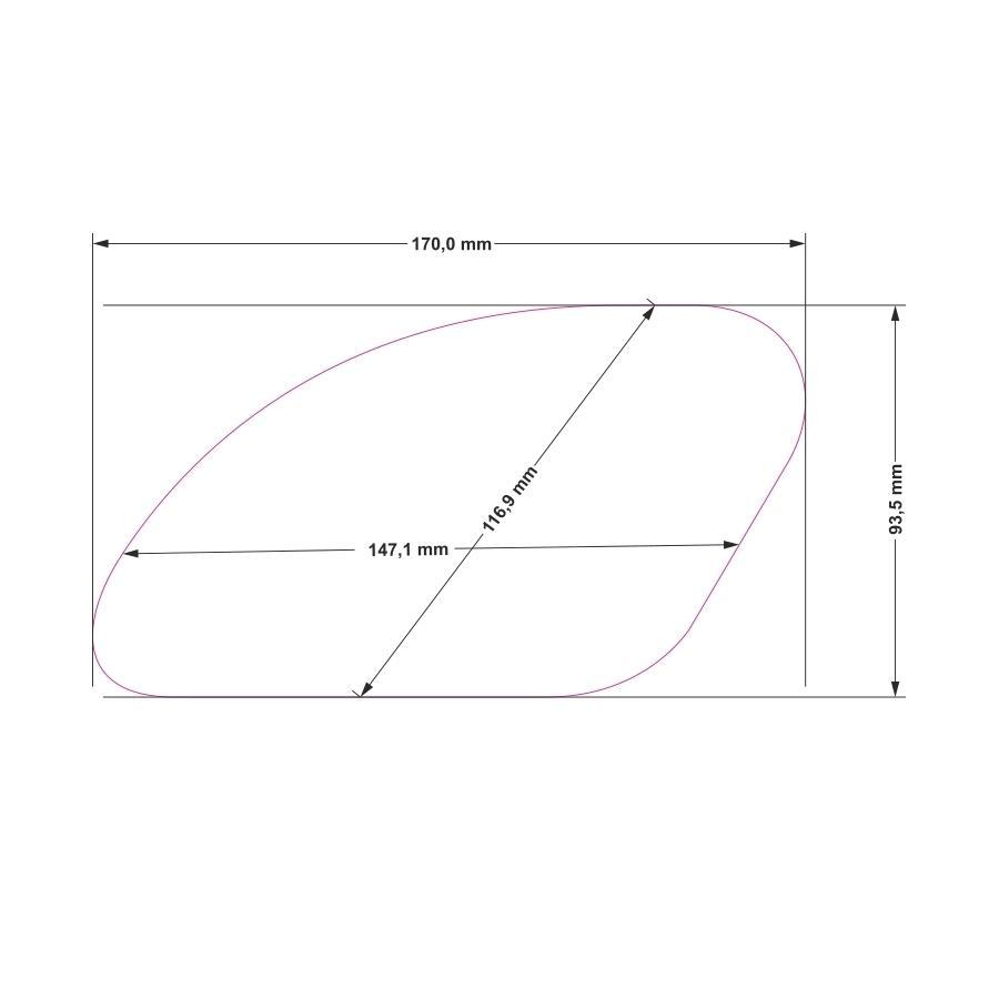 ワンデザイン ニーパッド ラウンド ソフト ブラウン 170x93mm 汎用 ユニバーサル BUMPS15P |  | 02