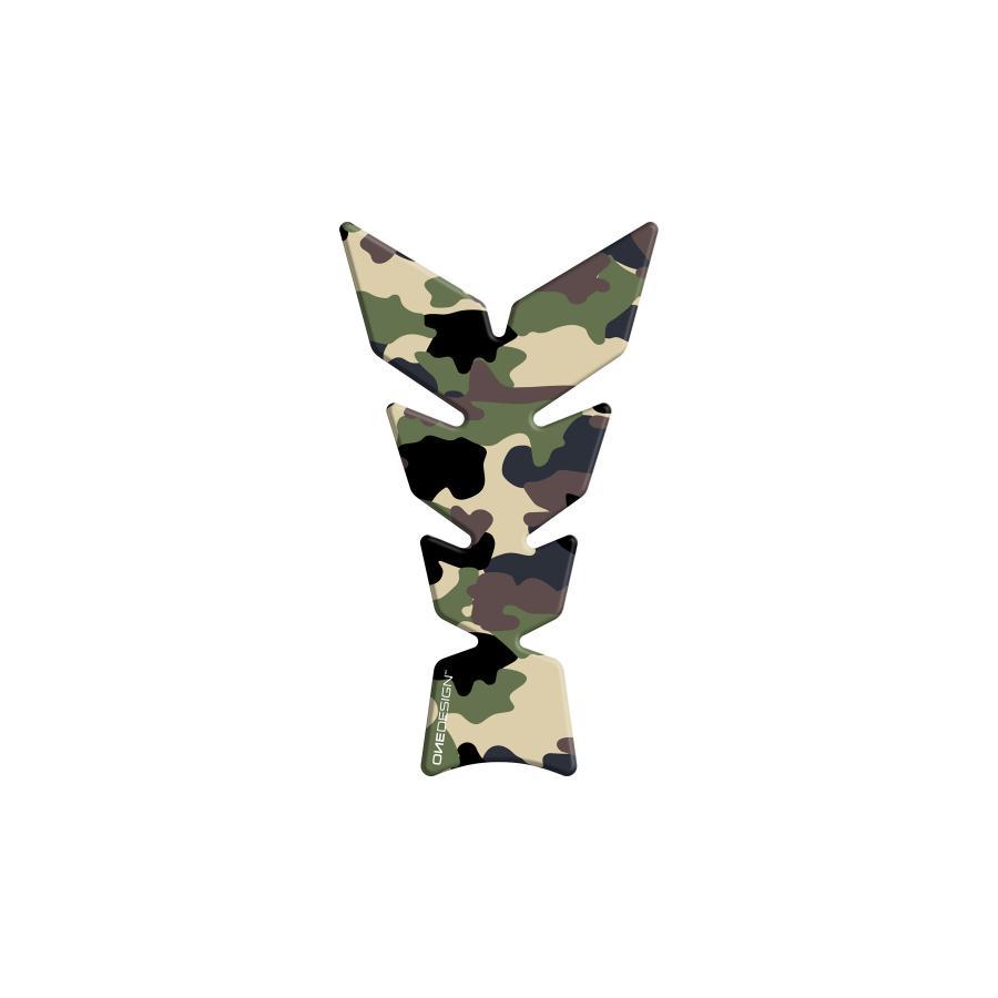 [特価品]ワンデザイン タンクパッド ソフト カモフラ 214x123mm CGAN103P | 