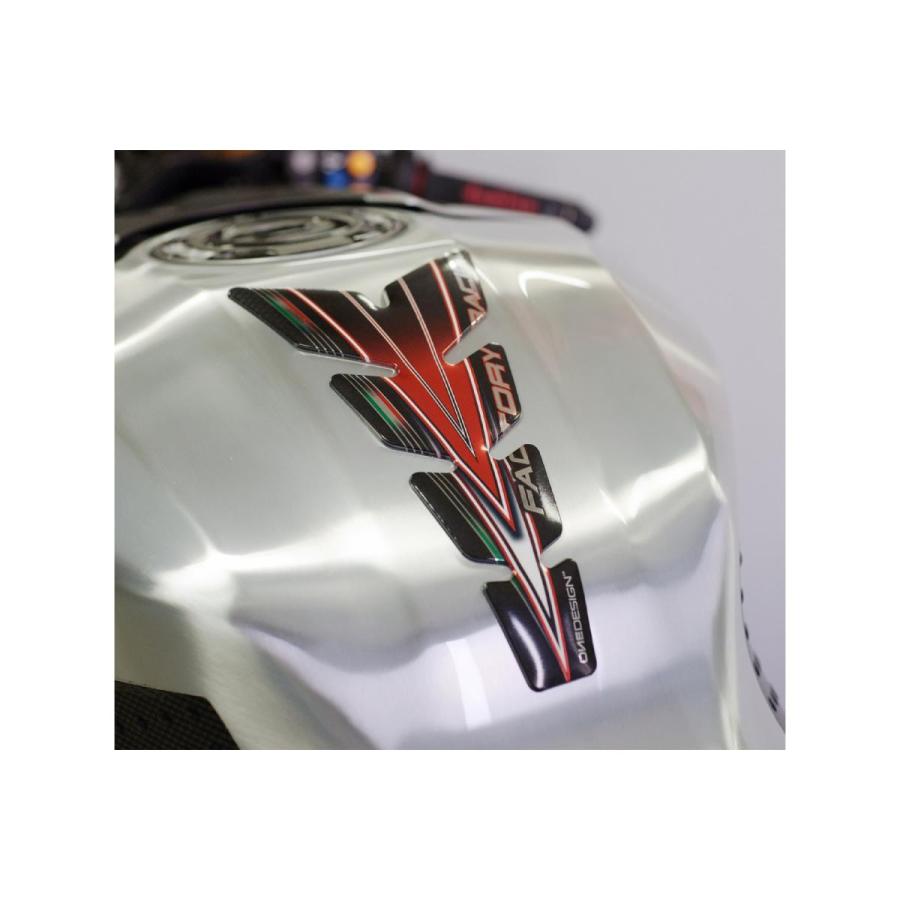 ワンデザイン タンクパッド スリム ソフト メタリックレッド 200x103mm CGAN118P |  | 01