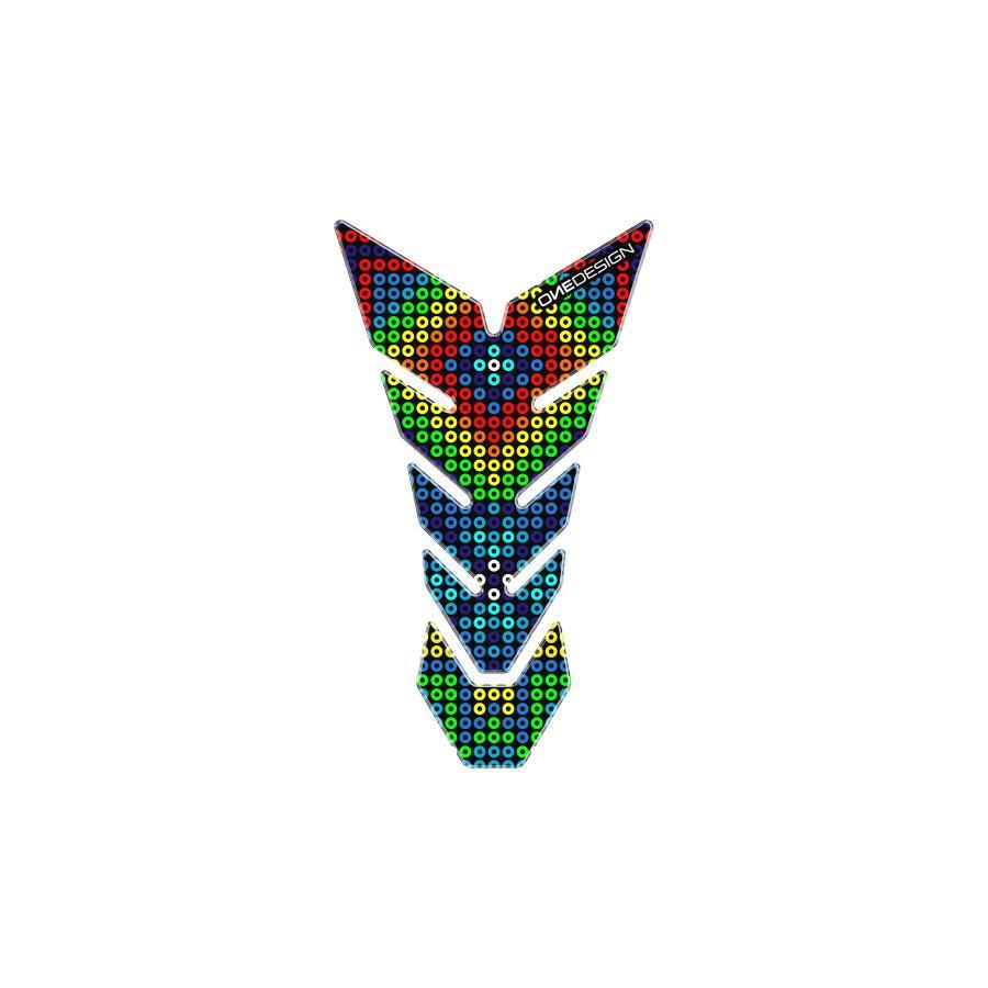 ワンデザイン タンクパッド カラードット 230x134mm CGBE14P | 