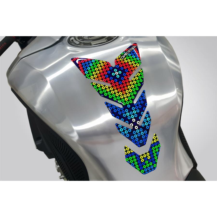 ワンデザイン タンクパッド カラードット 230x134mm CGBE14P |  | 01