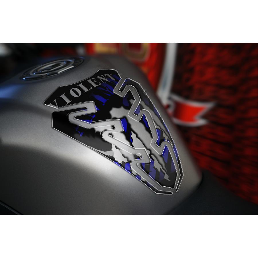 [特価品]ワンデザイン タンクパッド バイオレント VIOLENT ブルー 229x168mm CGEXBP |  | 01