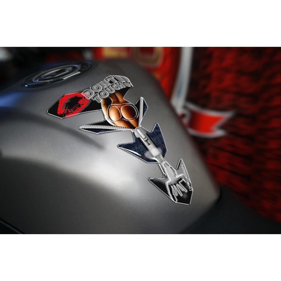 ワンデザイン タンクパッド ドントタッチ 3D 221x144mm CGEXS74P |  | 01