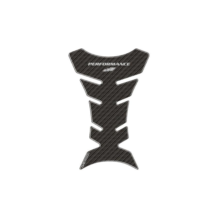 ワンデザイン タンクパッド スパイン カーボン調 208x139mm CGHPCP | 