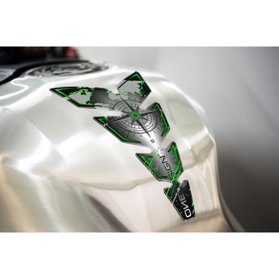 ワンデザイン タンクパッド ナロー コンパス グリーン 223x134mm CGMOS110VP |  | 01