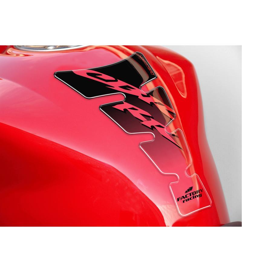 ワンデザイン タンクパッド CBR RR ブラック 213x128mm CGS13P |  | 01
