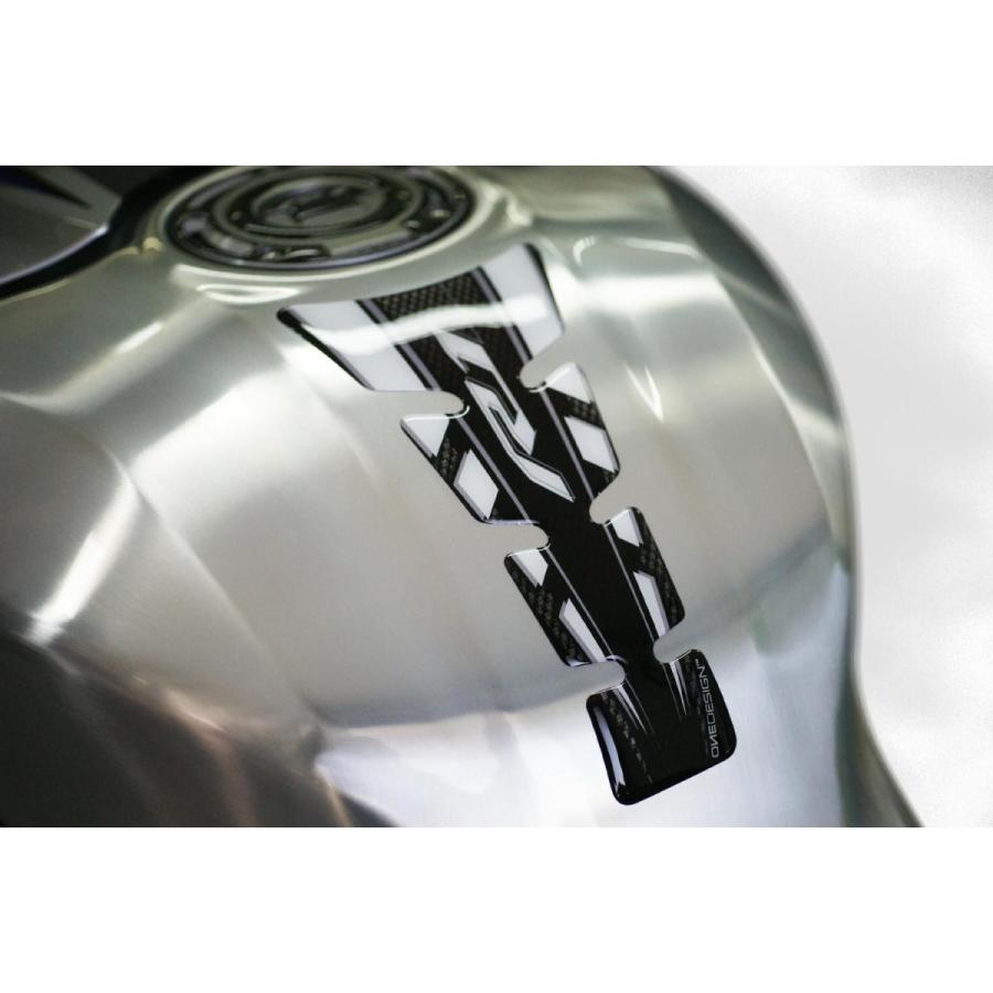 ワンデザイン タンクパッド タイト ブラック YZF-R1/M 195x97mm CGSLIBR1P |  | 01
