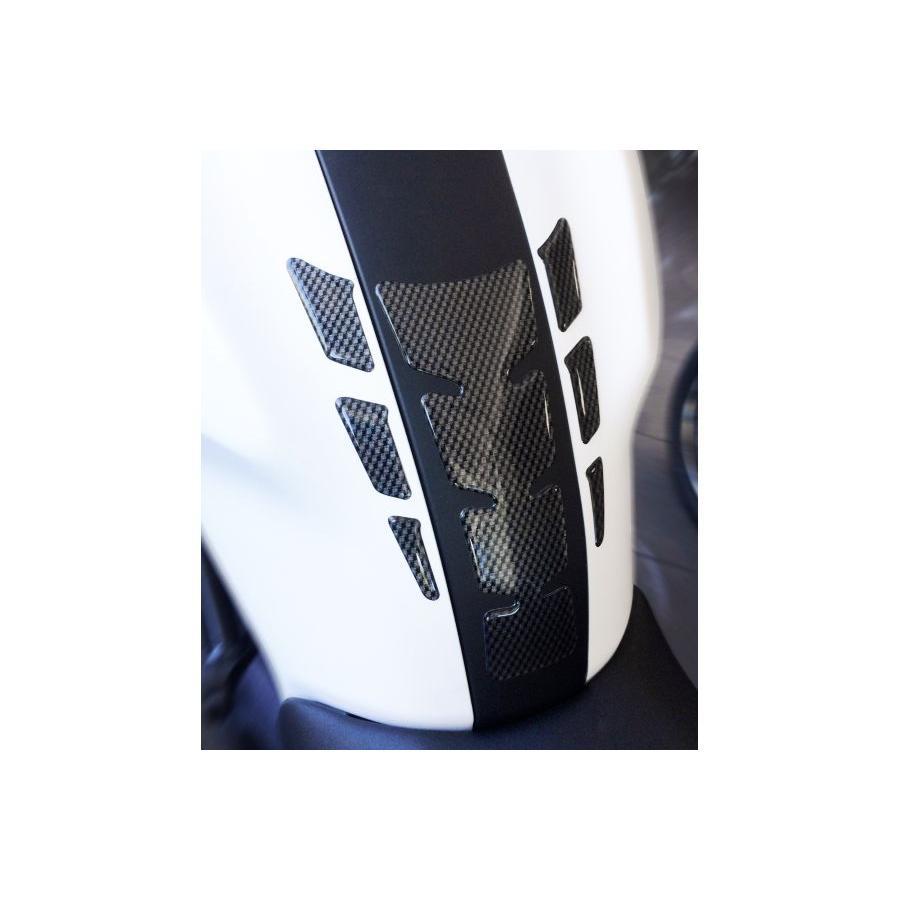 ワンデザイン タンクパッド ライン 7ピース カーボン調 211x141mm CGSLIFCP |  | 03