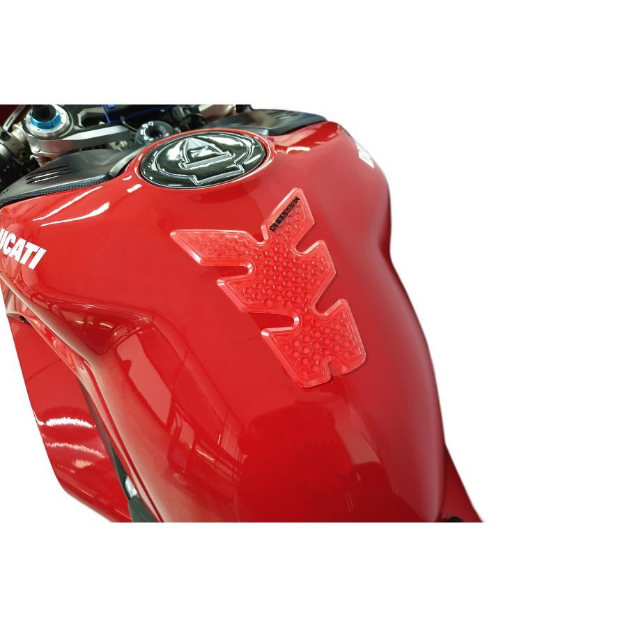 ワンデザイン タンクパッド HDR クリア 151x111mm 汎用 ユニバーサル HDR10 |  | 01