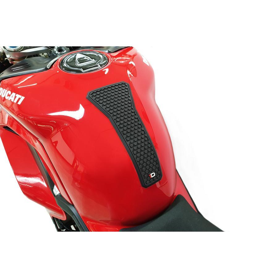 ワンデザイン タンクパッド HDR ブラック 214x95mm 汎用 ユニバーサル HDR1 |  | 01