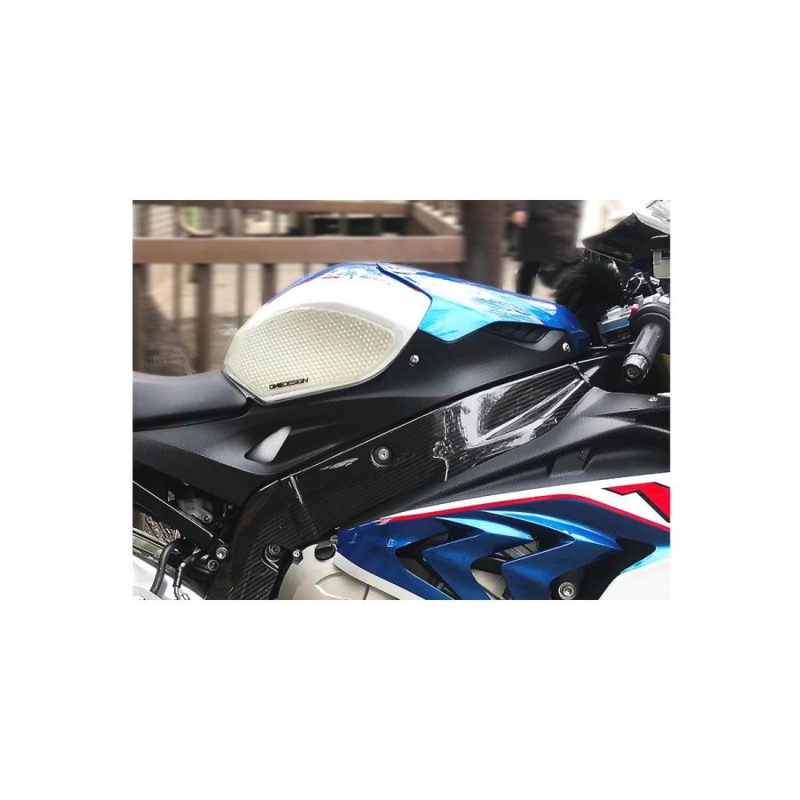 ワンデザイン タンクサイドパッド HDR クリア S1000RR/S1000R HDR204 |  | 02